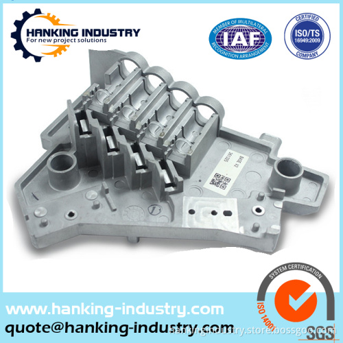 Custom high precision die-casting aluminum alloy parts, machinery parts, auto parts , die casting mould die-casting molding
